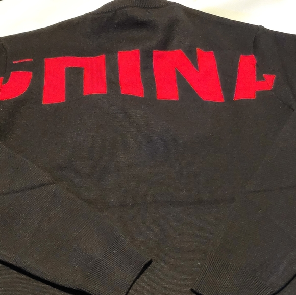 MEN/ UNISEX (NWT)×L CREWNECK SWEATER BY:PBZ BRAND - Picture 4 of 5